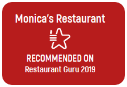Monica's Restaurant Grande Prairie Logo